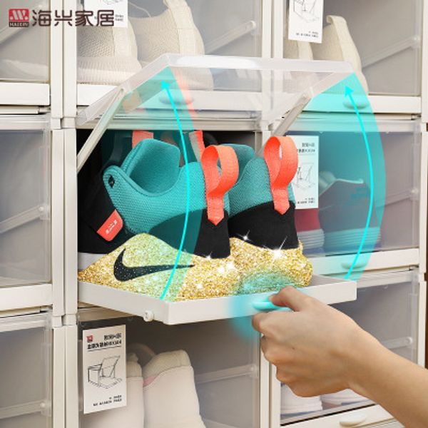 3pcs/set new push-pull shoes box rack plastic foldable shoe organizer stackable storage drawer boxes shoes for sports rack
3pcs/set new push-pull shoes box rack plastic foldable shoe organizer stackable storage drawer boxes shoes for sports rack