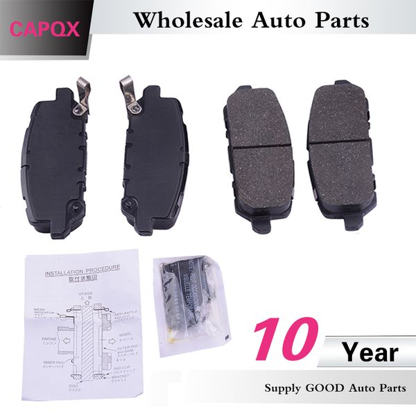 capqx rear pad kit, disc brake 43022-t2j-h00 43022-t7j-h01 for hrv xrv 2014 2015 2016
capqx rear pad kit, disc brake 43022-t2j-h00 43022-t7j-h01 for hrv xrv 2014 2015 2016