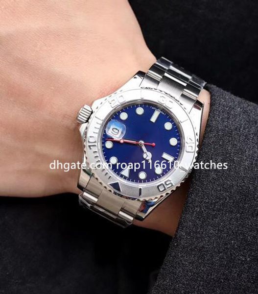 blue crystal glass 40mm dial mens watch mechanical stainless steel automatic movement watches sports watch 116622813, Slivery;brown
blue crystal glass 40mm dial mens watch mechanical stainless steel automatic movement watches sports watch 116622813, Slivery;brown