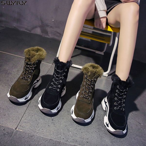 swyivy cow suede wedges shoes women snow boots plush winter 2019 fashion ankle boots ladies shallow women shoes black casual 40
swyivy cow suede wedges shoes women snow boots plush winter 2019 fashion ankle boots ladies shallow women shoes black casual 40
