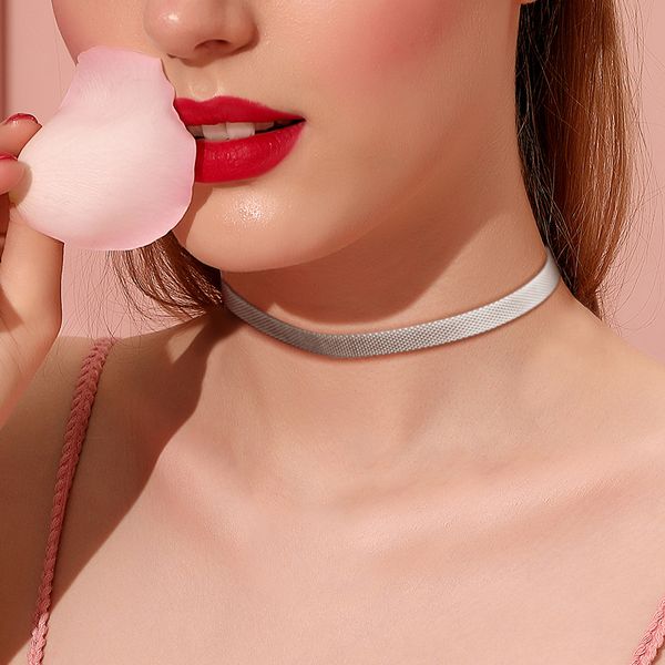 цкк ожерелья reflexions сетки choker ожерелье colgantes чакра collares pingente стерлингового серебра 925 женщин ювелирные изделия, Silver
цкк ожерелья reflexions сетки choker ожерелье colgantes чакра collares pingente стерлингового серебра 925 женщин ювелирные изделия, Silver