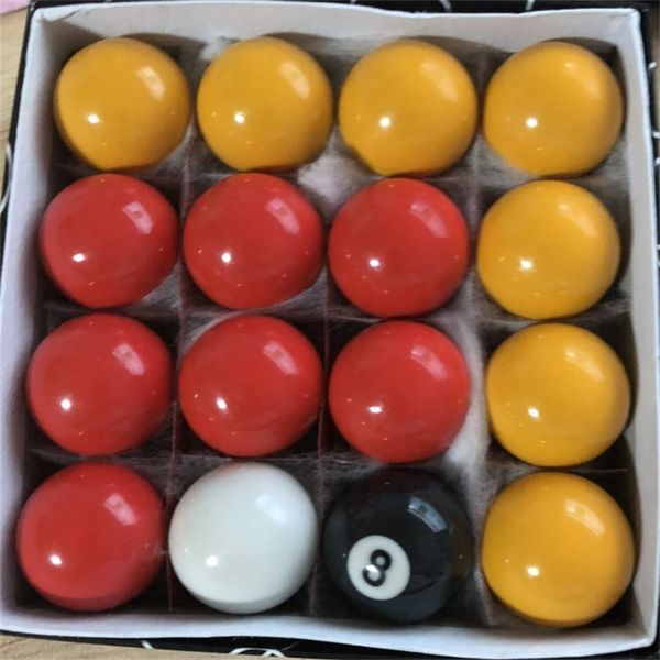 for kids 38mm red & yellow billiard balls durable resin snooker pool snooker balls 16pcs/set
for kids 38mm red & yellow billiard balls durable resin snooker pool snooker balls 16pcs/set