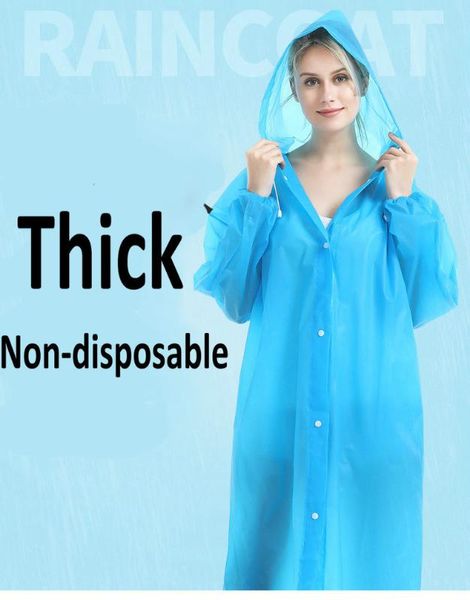 raincoats thick portable transparent raincoat outdoor climbing disposable suit with cap single hiking poncho plastic rain cover
raincoats thick portable transparent raincoat outdoor climbing disposable suit with cap single hiking poncho plastic rain cover