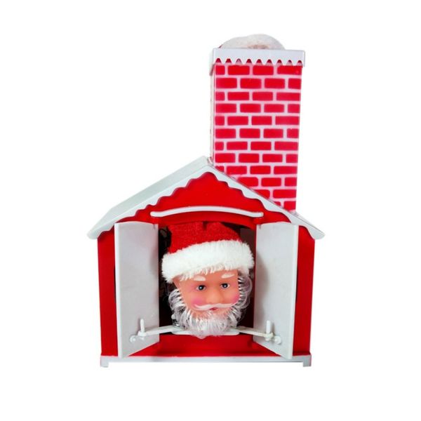 electric climbing chimney santa claus doll toy figurine ornament christmas pendant with music christmas gift home party decorati
electric climbing chimney santa claus doll toy figurine ornament christmas pendant with music christmas gift home party decorati