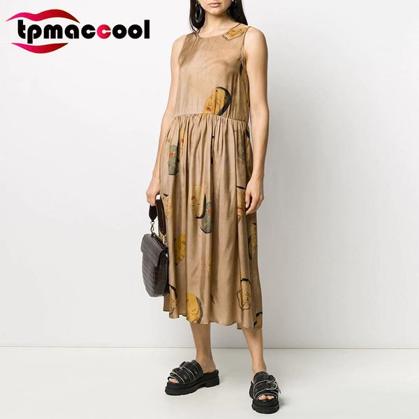 luxury designer women summer vintage sleeveless facebook mask pattern printing loose party dress female ethnic boho dresses s-l, Black;gray
luxury designer women summer vintage sleeveless facebook mask pattern printing loose party dress female ethnic boho dresses s-l, Black;gray