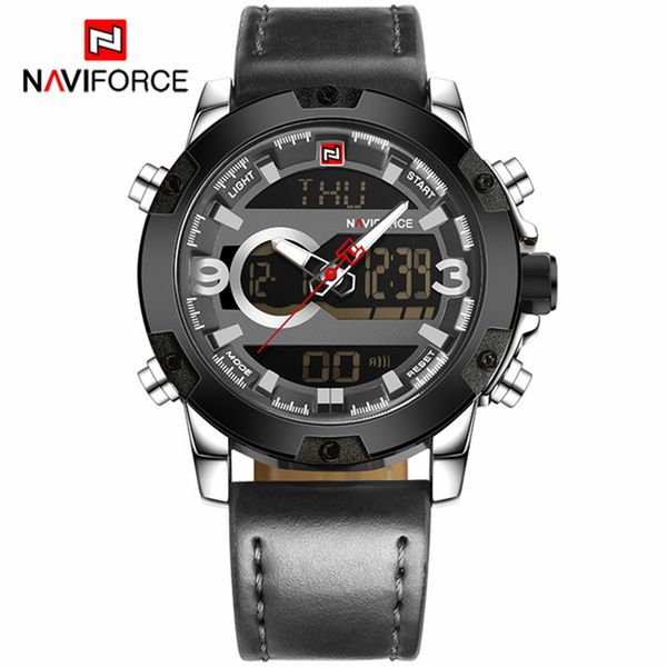 naviforce 9097 watches men men watch quartz clock sports casual waterproof wrist watch relogio masculino, Slivery;brown
naviforce 9097 watches men men watch quartz clock sports casual waterproof wrist watch relogio masculino, Slivery;brown