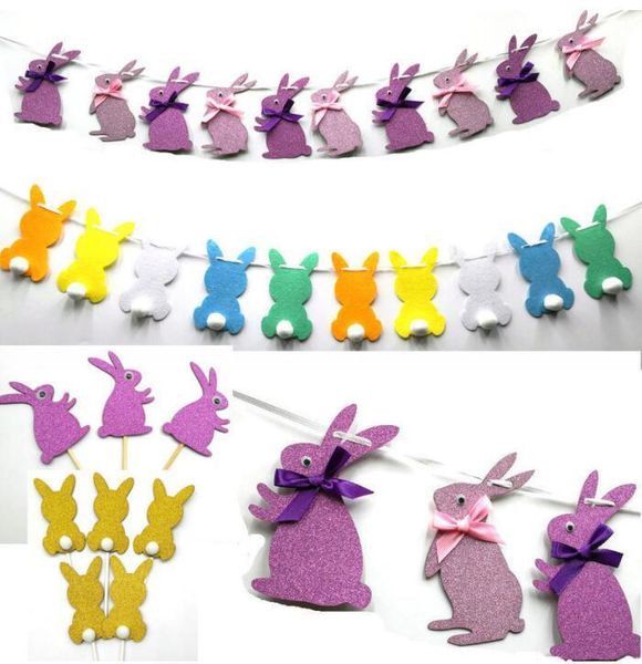 easter bunny flag rabbit easter pattern banner pull flags hanging banners easter home party decoration supplies gga3187-4
easter bunny flag rabbit easter pattern banner pull flags hanging banners easter home party decoration supplies gga3187-4