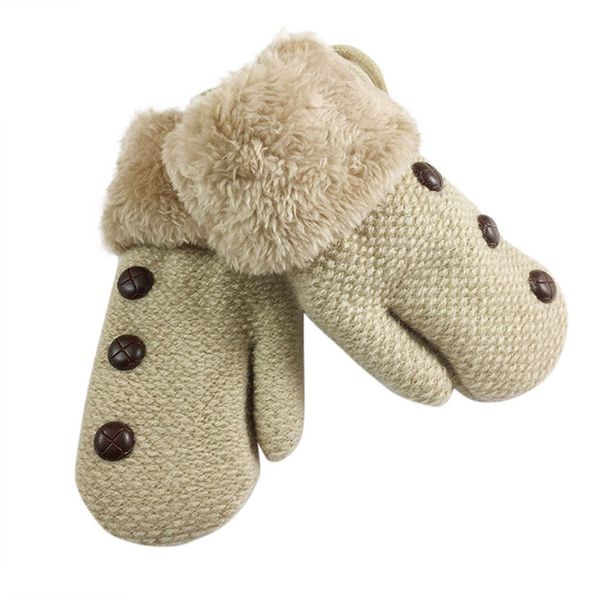 baby boys girls gloves winter full finger kids mittens warm acrylic rope gloves children knitting solid button mittens 2-5y, White
baby boys girls gloves winter full finger kids mittens warm acrylic rope gloves children knitting solid button mittens 2-5y, White