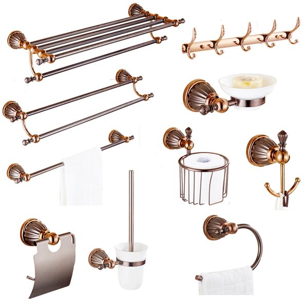 european wall-mounted rows of hook rose golden copper triangle baskets bathroom accessories bathroom hardware pendant set
european wall-mounted rows of hook rose golden copper triangle baskets bathroom accessories bathroom hardware pendant set