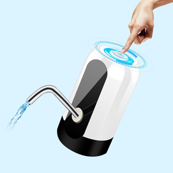 home-water bottle pump, usb charging automatic drinking water pump portable electric water dispenser water bottle switch u shape
home-water bottle pump, usb charging automatic drinking water pump portable electric water dispenser water bottle switch u shape