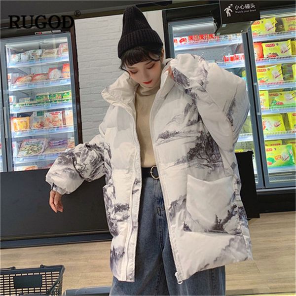 rugod 2018 autumn winter casual women japan style coat ladies long sleeve harajuku hand-painted coats casaco feminino, Black
rugod 2018 autumn winter casual women japan style coat ladies long sleeve harajuku hand-painted coats casaco feminino, Black