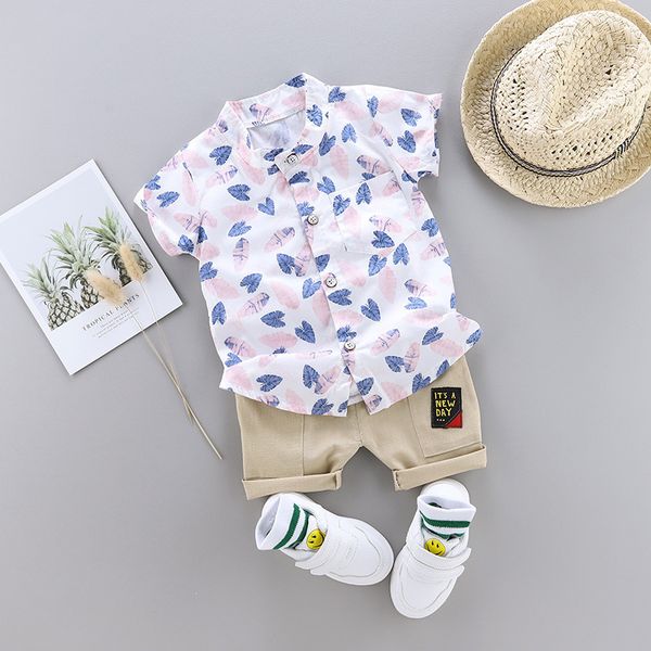 2020 new toddler baby boy summer shirt clothing suit fashion leaf print set children infant kids boys clothes set, White
2020 new toddler baby boy summer shirt clothing suit fashion leaf print set children infant kids boys clothes set, White