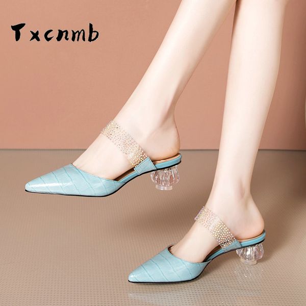 women slippers women shoes slip on high heel mules fashion ladies shoes genuine leather blue flip flop, Black
women slippers women shoes slip on high heel mules fashion ladies shoes genuine leather blue flip flop, Black