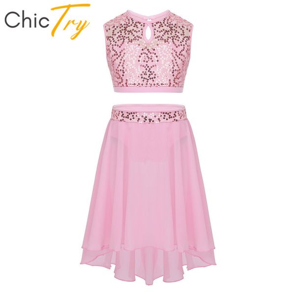 chictry child sequins ballet tutu dancewear gymnastics crop chiffon skirt set kids girls competition lyrical dance costumes, Black;red
chictry child sequins ballet tutu dancewear gymnastics crop chiffon skirt set kids girls competition lyrical dance costumes, Black;red