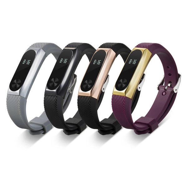 wristband watch 2019 fabulous replacement band strap + metal case cover for mi band 2 bracelet #0703, Black;brown
wristband watch 2019 fabulous replacement band strap + metal case cover for mi band 2 bracelet #0703, Black;brown