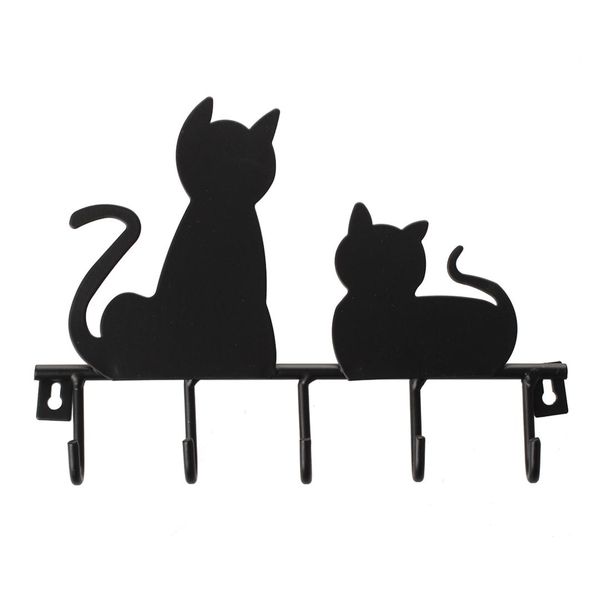 fashion black cat design metal iron wall door mounted rustic clothes coat hat key hanging decorative wall hooks robe hanger
fashion black cat design metal iron wall door mounted rustic clothes coat hat key hanging decorative wall hooks robe hanger