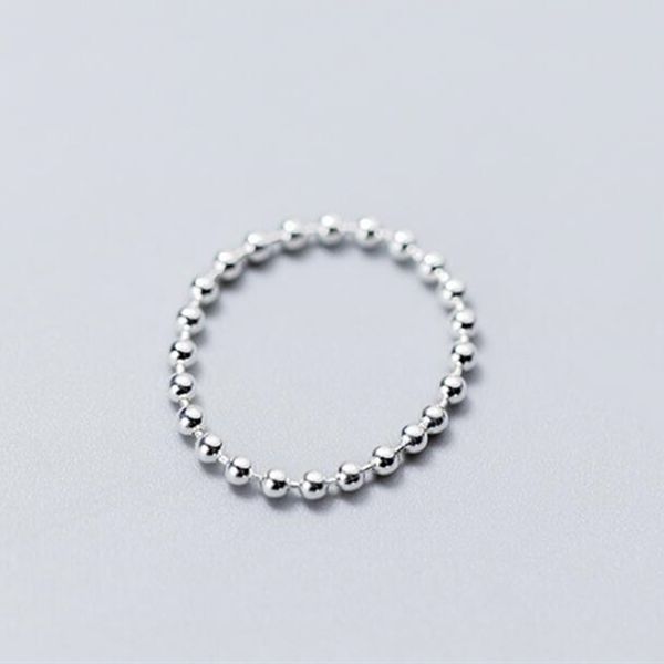 100% 925 solid sterling silver smooth surface beads cocktail ring size 6 7 8 women girls kids xmas gift, Golden;silver
100% 925 solid sterling silver smooth surface beads cocktail ring size 6 7 8 women girls kids xmas gift, Golden;silver