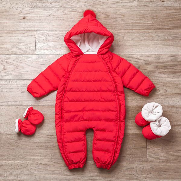 newborn romper men and women baby one-piece down jacket thick warm childrens winter romper out baby clothes
newborn romper men and women baby one-piece down jacket thick warm childrens winter romper out baby clothes