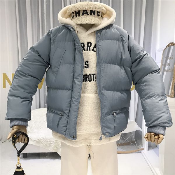 2019 winter cotton down jacket women solid zipper wide-waisted female jacket hooded short parkas abrigos mujer invierno, Black
2019 winter cotton down jacket women solid zipper wide-waisted female jacket hooded short parkas abrigos mujer invierno, Black