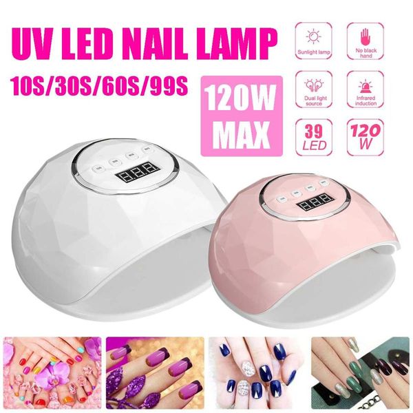 120w max uv 39 leds nail lamp 4 modes heating nail art gels dryer glue timer manicure machine for manicure gel lamp
120w max uv 39 leds nail lamp 4 modes heating nail art gels dryer glue timer manicure machine for manicure gel lamp