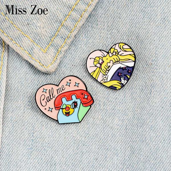 pinky pink enamel pin custom heart shape girl brooches badges bag shirt lapel pin buckle japanese cartoon jewelry gift for kids, Gray
pinky pink enamel pin custom heart shape girl brooches badges bag shirt lapel pin buckle japanese cartoon jewelry gift for kids, Gray