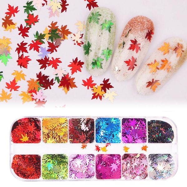 nail art decorations 12 grid/set holographic glitter sequins sparkly 3d thin flakes polish decor for accessories, Silver;gold
nail art decorations 12 grid/set holographic glitter sequins sparkly 3d thin flakes polish decor for accessories, Silver;gold