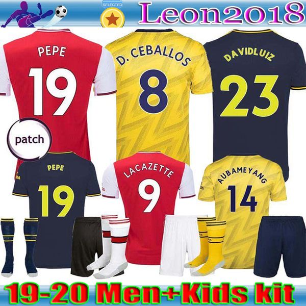man kids 19 20 arsen nicolas soccer jersey ceballos henry football shirt 2019 2020 camiseta de futbol maillot de foot, Black;yellow
man kids 19 20 arsen nicolas soccer jersey ceballos henry football shirt 2019 2020 camiseta de futbol maillot de foot, Black;yellow