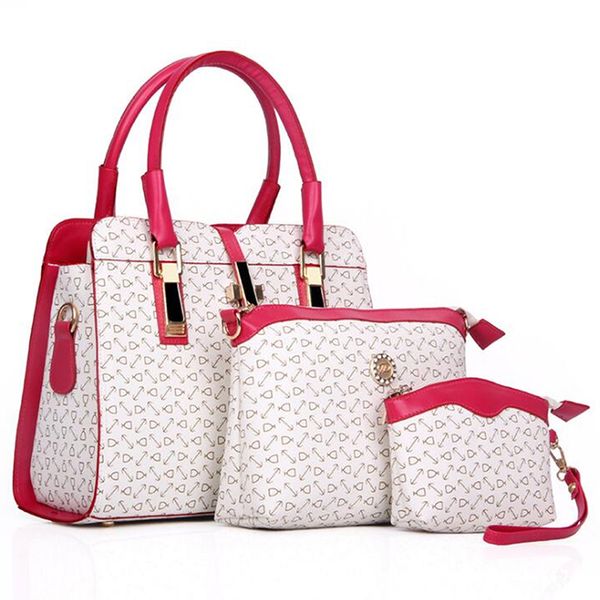women handle bags three pieces handbag set casual big capacity pu leather tote purse shoulder bag purse crossbody bag
women handle bags three pieces handbag set casual big capacity pu leather tote purse shoulder bag purse crossbody bag