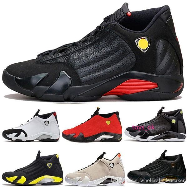 14s 14 black toe fusion varsity red suede thunder men basketball shoes cool grey dmp candy cane sneakers sports shoes size us 8-13
14s 14 black toe fusion varsity red suede thunder men basketball shoes cool grey dmp candy cane sneakers sports shoes size us 8-13