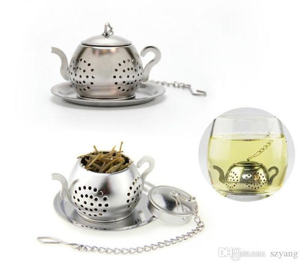 loose teapot shaped tea leaf infuser stainless steel drinking infuser herbal filter teaware tools sn3871
loose teapot shaped tea leaf infuser stainless steel drinking infuser herbal filter teaware tools sn3871