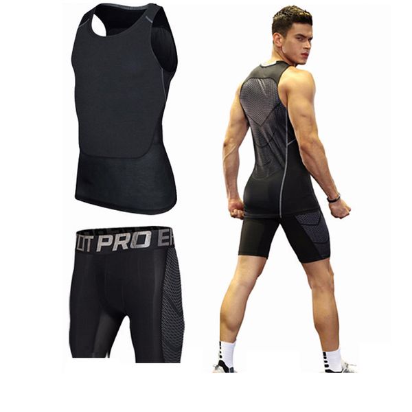 bintuoshi men underwear sets compression sweat quick drying underwear men gym fitness sleeveless compression shirt with shorts, Black;blue
bintuoshi men underwear sets compression sweat quick drying underwear men gym fitness sleeveless compression shirt with shorts, Black;blue