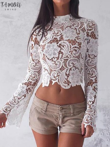 elegant turtleneck white lace blouses see through long sleeve crochet short blouse women fashion long sleeve floral ladies
elegant turtleneck white lace blouses see through long sleeve crochet short blouse women fashion long sleeve floral ladies
