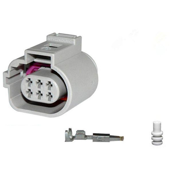 5/10/20/50/100pcs/lot 6-way 6 pin connector plug for vw egr 1j0 973 713 g 1j0973713g 42121200 car
5/10/20/50/100pcs/lot 6-way 6 pin connector plug for vw egr 1j0 973 713 g 1j0973713g 42121200 car