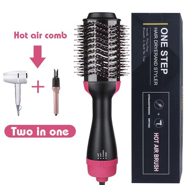 2 in 1 hair dryer brush air comb electric hair curler hair straightener brush negative
2 in 1 hair dryer brush air comb electric hair curler hair straightener brush negative