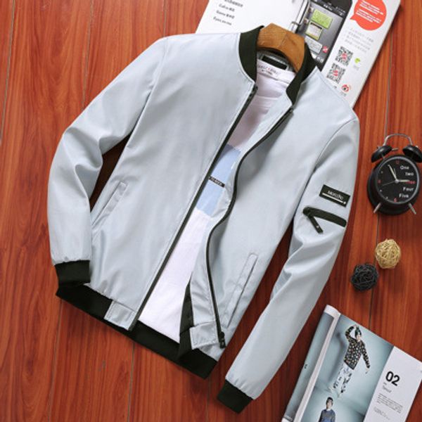 man's outer doors solid color slim jackets thin printing cloths fashion student size m- 4xl men jacket, Black;brown
man's outer doors solid color slim jackets thin printing cloths fashion student size m- 4xl men jacket, Black;brown