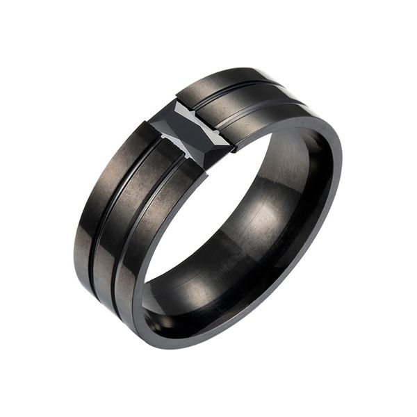 loredana fashionable pure black solemn stainless steel inlaid black cubic zircon single faith rings.exclusive exclusive party, Slivery;golden
loredana fashionable pure black solemn stainless steel inlaid black cubic zircon single faith rings.exclusive exclusive party, Slivery;golden