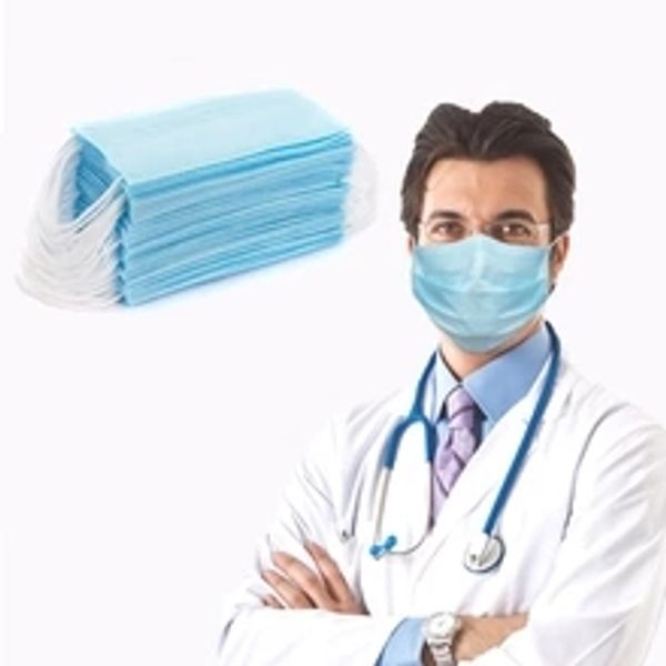 50pcs anti-pollution 3 laye mask dust protection masks disposable face masks elastic ear loop disposable dust filter safety mask
50pcs anti-pollution 3 laye mask dust protection masks disposable face masks elastic ear loop disposable dust filter safety mask