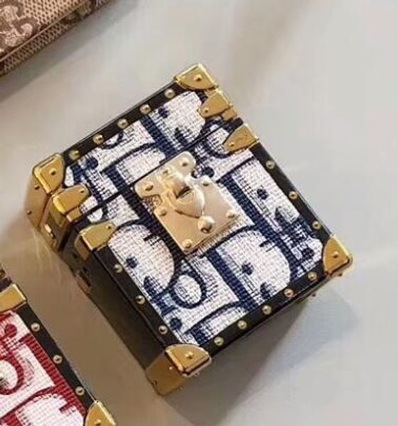 grid cover pu leather earbuds case for luxury airpods cases airpod 1 2 wireless bluetooth earphone case hard cover protector 508b
grid cover pu leather earbuds case for luxury airpods cases airpod 1 2 wireless bluetooth earphone case hard cover protector 508b