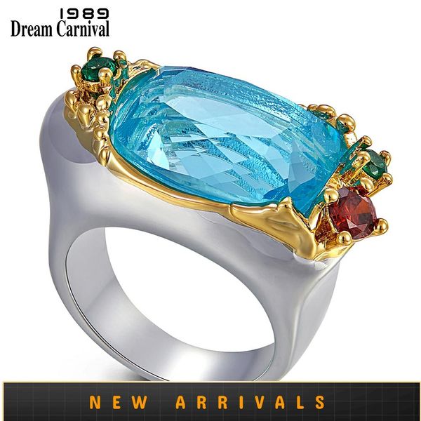 dreamcarnival 1989 delicate feminine wedding ring for women wide design lovely colors big blue zircon must have jewelry wa11774, Golden;silver
dreamcarnival 1989 delicate feminine wedding ring for women wide design lovely colors big blue zircon must have jewelry wa11774, Golden;silver