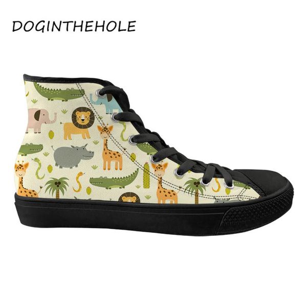cartoon giraffe print women casual shoes fashion high canvas shoes female sneakers teen girls woman vulcanize, Black
cartoon giraffe print women casual shoes fashion high canvas shoes female sneakers teen girls woman vulcanize, Black