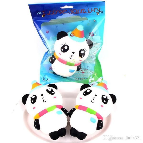 14cm new squishy toys cute pu simulation christmas bear panda dolls slowly rising squishies decompression toy kids squeezing toys
14cm new squishy toys cute pu simulation christmas bear panda dolls slowly rising squishies decompression toy kids squeezing toys