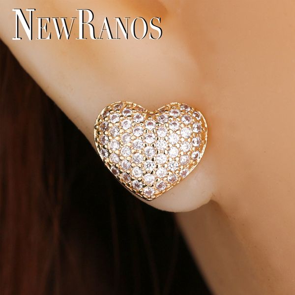 newranos small cubic zirconia heart stud earrings champagne gold geometric heart earrings for women fashion jewelry ehf003444, Golden;silver
newranos small cubic zirconia heart stud earrings champagne gold geometric heart earrings for women fashion jewelry ehf003444, Golden;silver