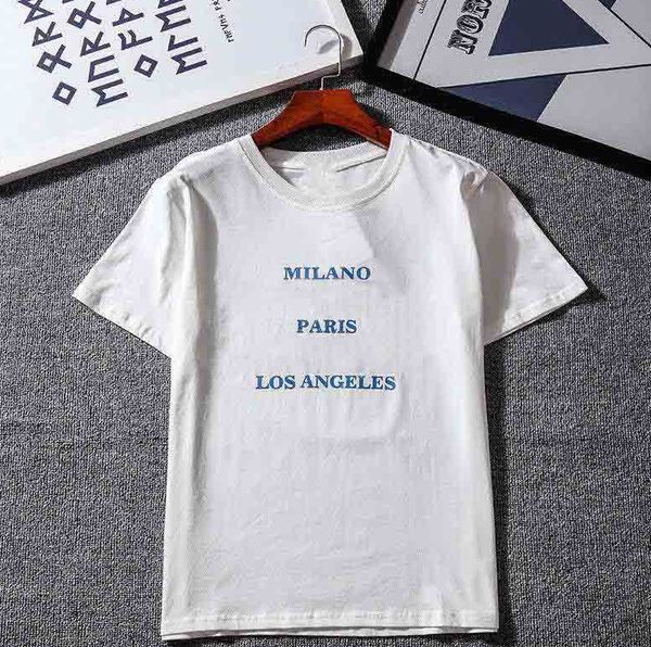 2020 womens mens t shirt with brand letter print asian size 2020 designer tees short sleeve casual t-shirt s-2xl xy1881701, White;black
2020 womens mens t shirt with brand letter print asian size 2020 designer tees short sleeve casual t-shirt s-2xl xy1881701, White;black