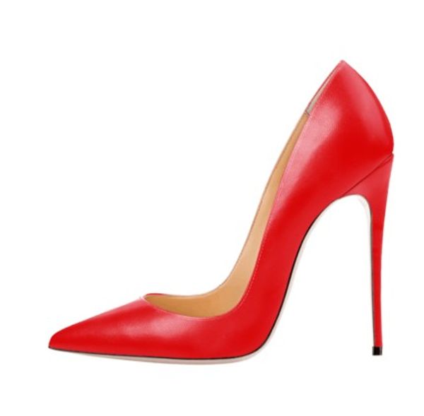styles 8cm 10cm 12cm high heels shoes red bottom nude color genuine leather point toe pumps rubber wedding shoes, Black
styles 8cm 10cm 12cm high heels shoes red bottom nude color genuine leather point toe pumps rubber wedding shoes, Black