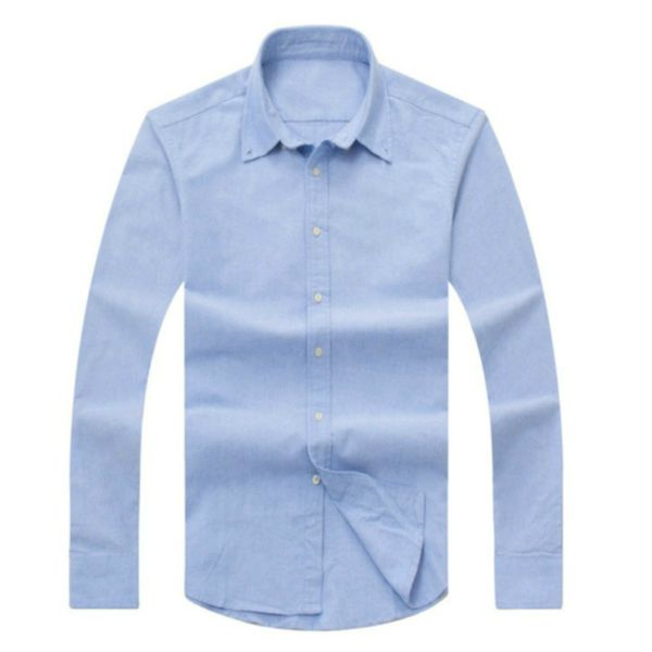 new autumn and winter men's long-sleeved cotton shirt pure men's casual poloshirt fashion oxford shirt social clothing b700605, White;black
new autumn and winter men's long-sleeved cotton shirt pure men's casual poloshirt fashion oxford shirt social clothing b700605, White;black