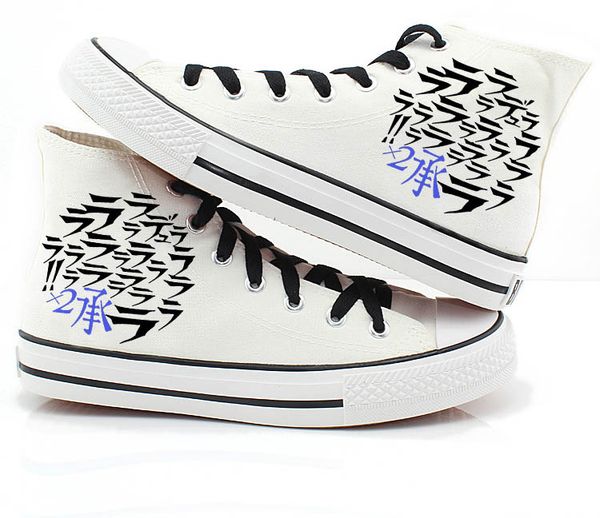 high-q anime durarara celty sturluson casual canvas shoes durarara mikado orihara flat bottom duck shoes plimsolls, Black
high-q anime durarara celty sturluson casual canvas shoes durarara mikado orihara flat bottom duck shoes plimsolls, Black