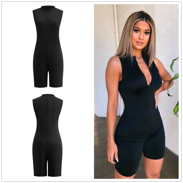 summer jumpsuit short push up skinny casual bodysuit sleeveless playsuit slim zipper woman jumpsuit 2019 plus size, Black;white
summer jumpsuit short push up skinny casual bodysuit sleeveless playsuit slim zipper woman jumpsuit 2019 plus size, Black;white
