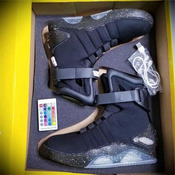2019 air mag back to the future marty mcfly led shoes authentic quality black red glow in the dark men marty mcfly led casual shoes
2019 air mag back to the future marty mcfly led shoes authentic quality black red glow in the dark men marty mcfly led casual shoes