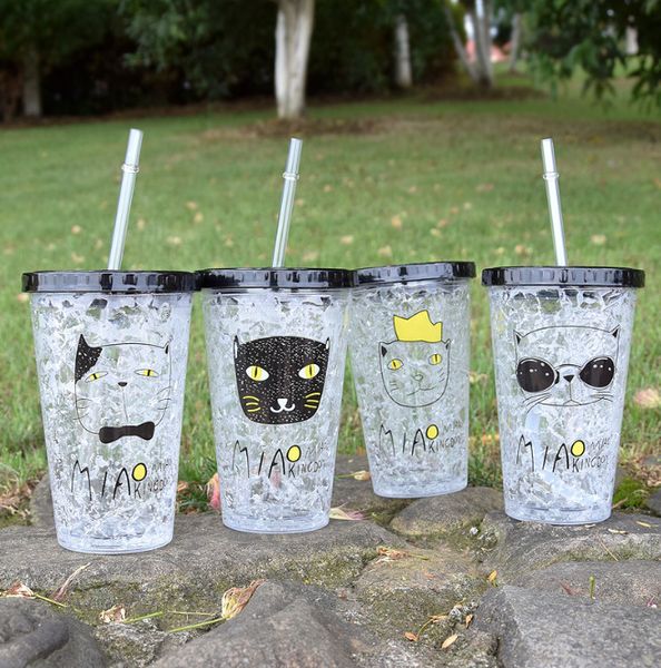 the latest 15.2oz creative summer double-layer plastic ice cup, straw fruit cup, cold crushed ice water cup, support custom l
the latest 15.2oz creative summer double-layer plastic ice cup, straw fruit cup, cold crushed ice water cup, support custom l