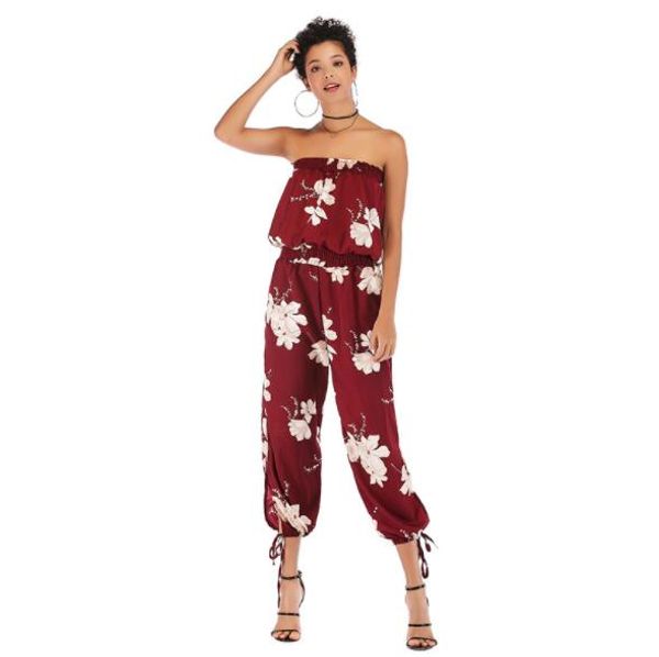 summer women's jumpsuits designer capris for women casual rompers fashion women clothing m-xl wholesale
summer women's jumpsuits designer capris for women casual rompers fashion women clothing m-xl wholesale